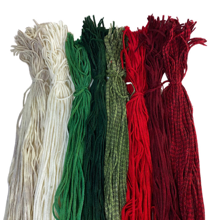 Rug Hooking Wool Bundle - Holiday